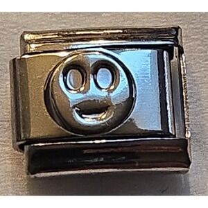 Italian Charm Emoji 9mm‎ Charm
